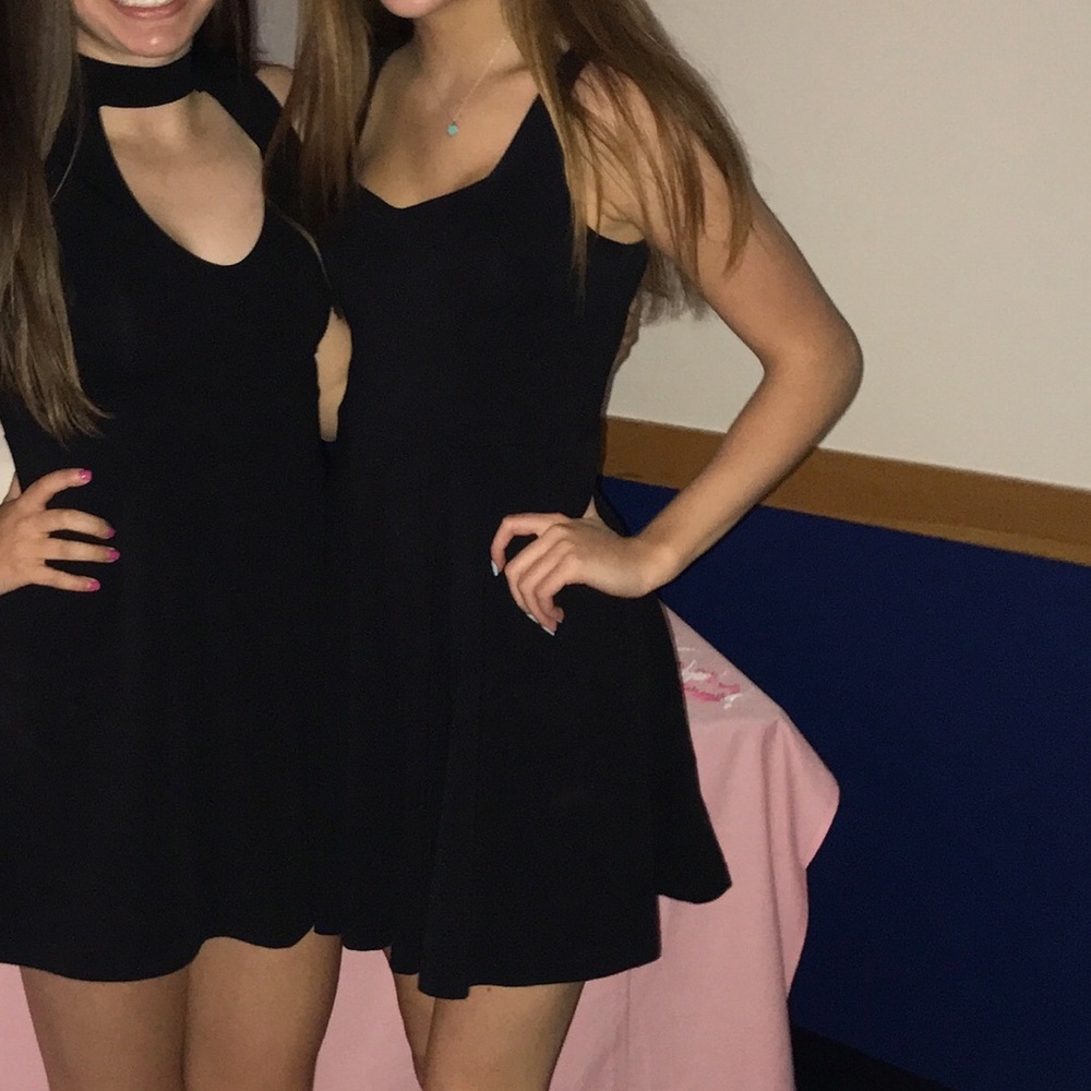 Black dress